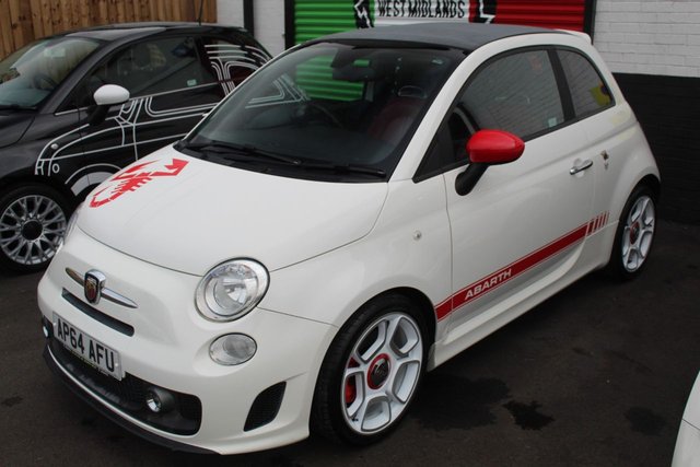 2015 F Abarth 595c 1.4 T-Jet Turismo Cabrio 2dr Petrol Auto Euro 6 (160 bhp)