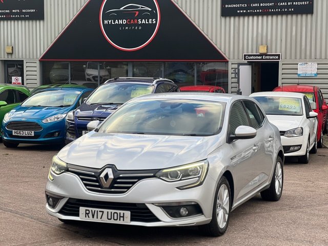 2017 17 Renault Megane 1.5 dCi Dynamique Nav Hatchback 5dr Diesel Manual Euro 6 (s/s) (110 ps)