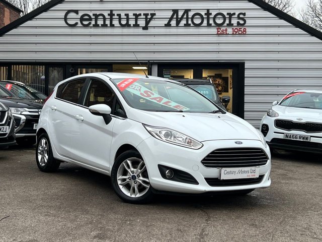 2015 65 Ford Fiesta 1.25 Zetec Hatchback 5dr Euro 6