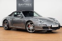 USED 2007 07 PORSCHE 911 3.8 997 Carrera S Cabriolet 
