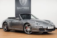 USED 2007 07 PORSCHE 911 3.8 997 Carrera S Cabriolet 