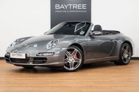 USED 2007 07 PORSCHE 911 3.8 997 Carrera S Cabriolet 