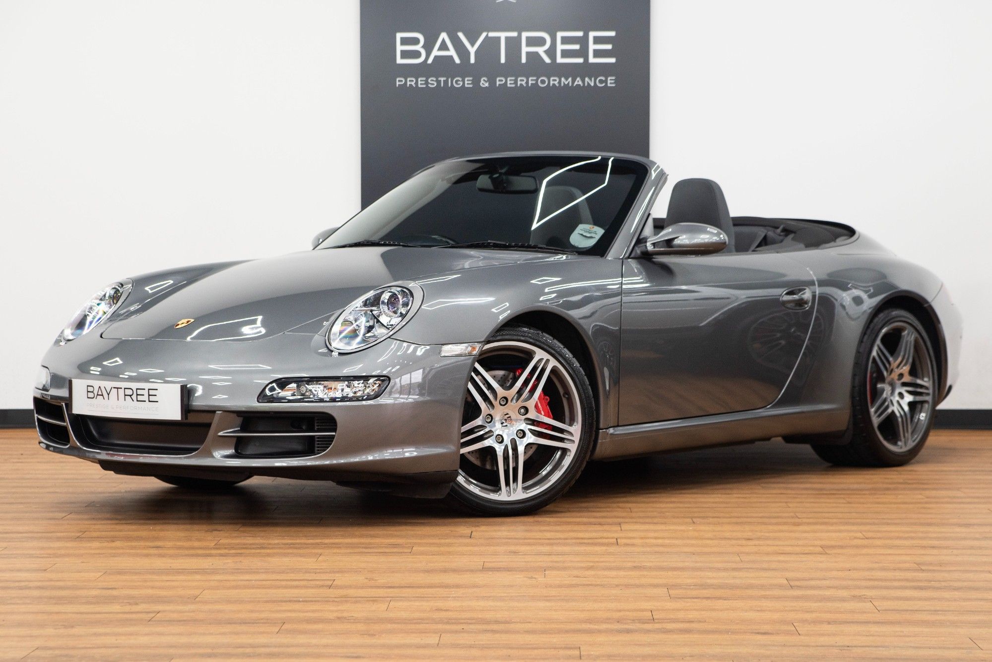 USED 2007 07 PORSCHE 911 3.8 997 Carrera S Cabriolet 