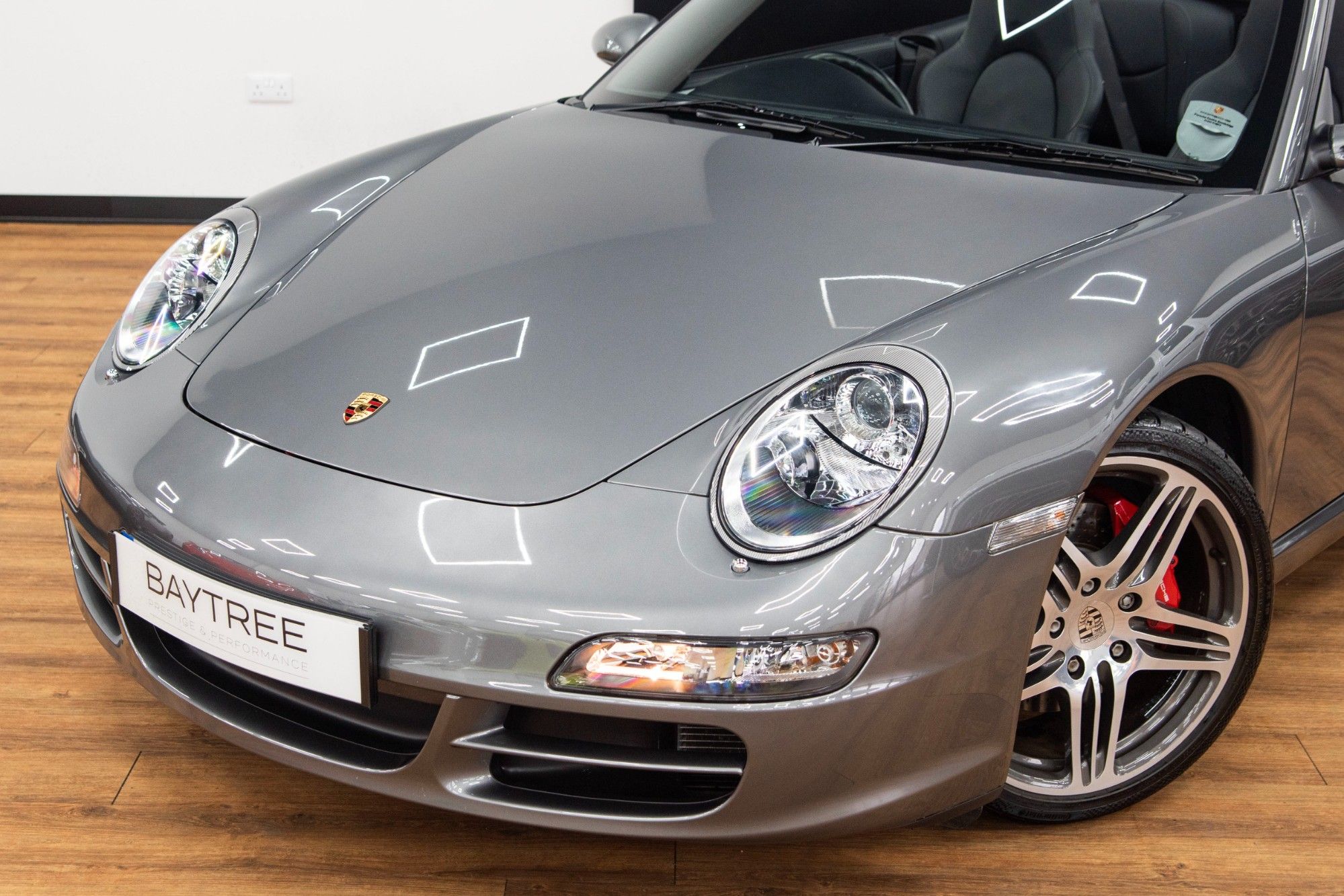 USED 2007 07 PORSCHE 911 3.8 997 Carrera S Cabriolet 
