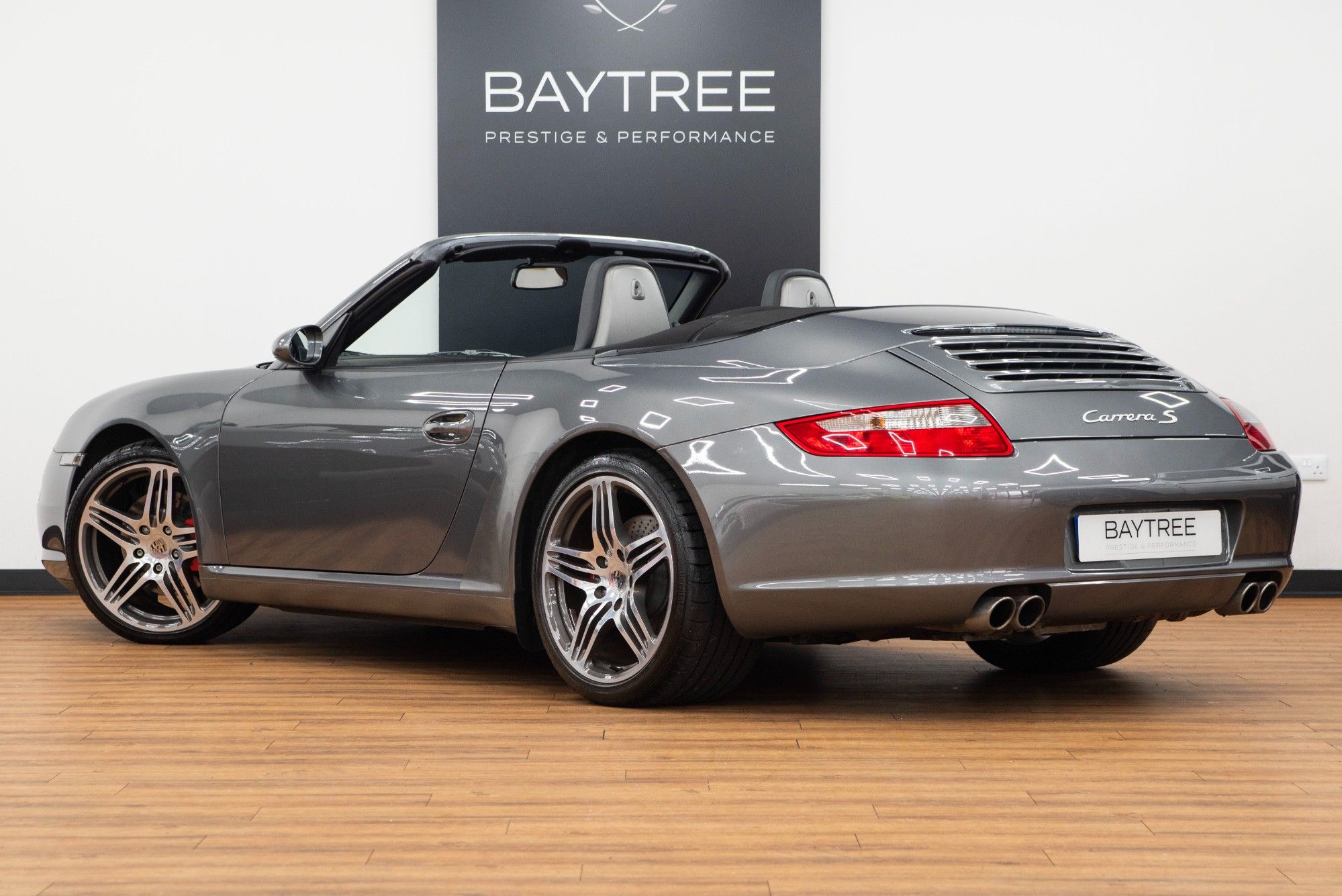 USED 2007 07 PORSCHE 911 3.8 997 Carrera S Cabriolet 