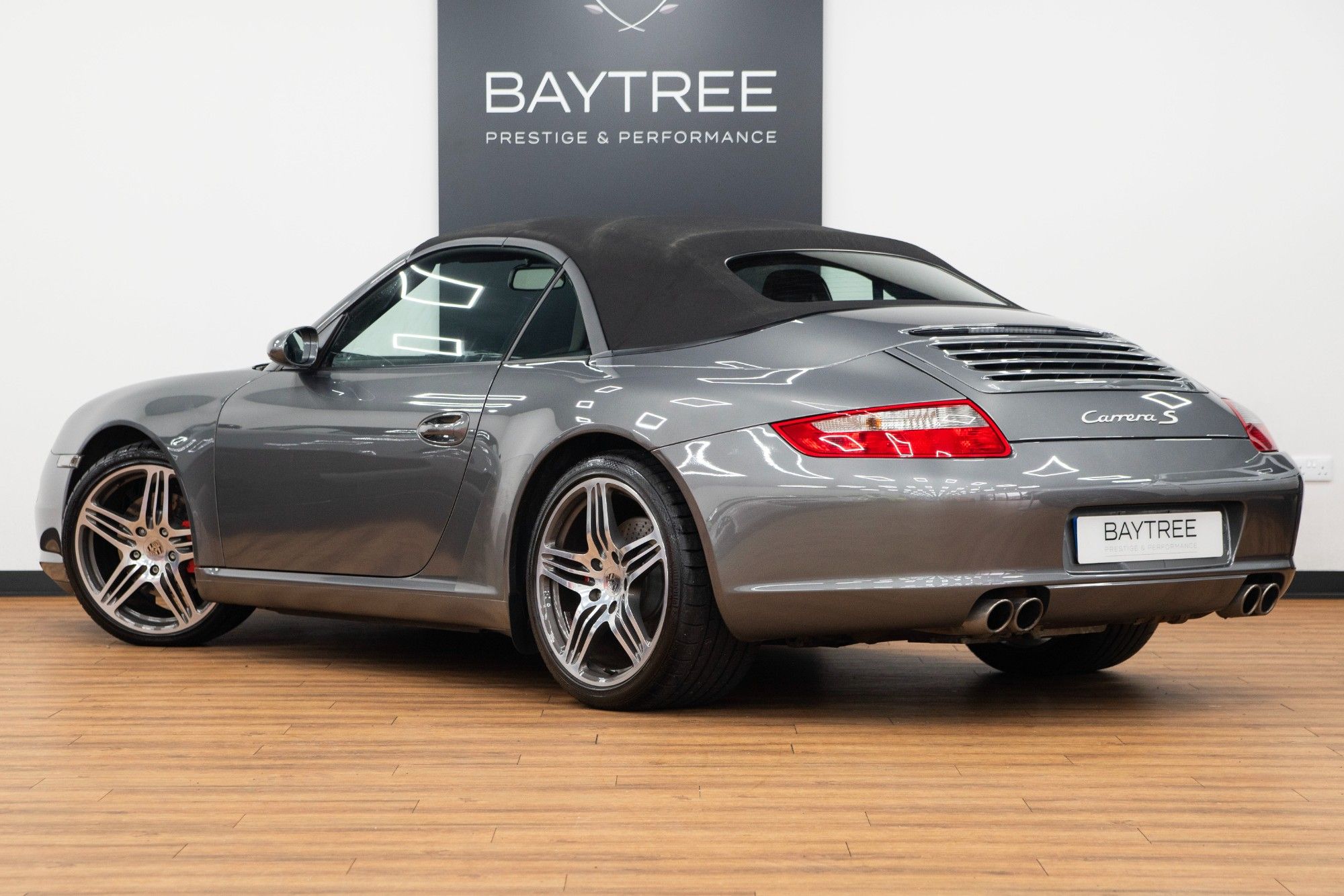 USED 2007 07 PORSCHE 911 3.8 997 Carrera S Cabriolet 