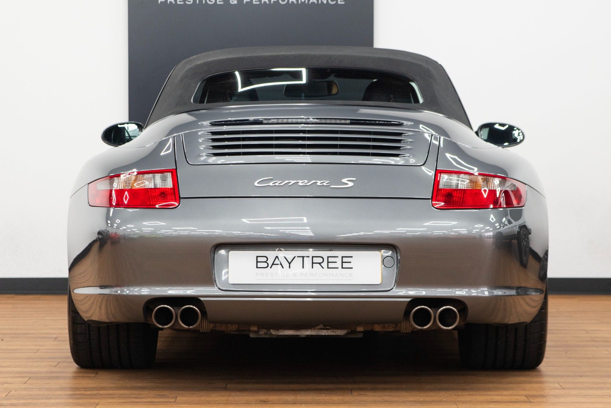 USED 2007 07 PORSCHE 911 3.8 997 Carrera S Cabriolet 