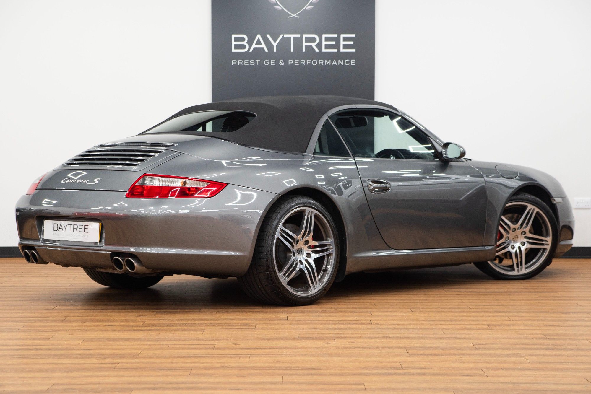 USED 2007 07 PORSCHE 911 3.8 997 Carrera S Cabriolet 