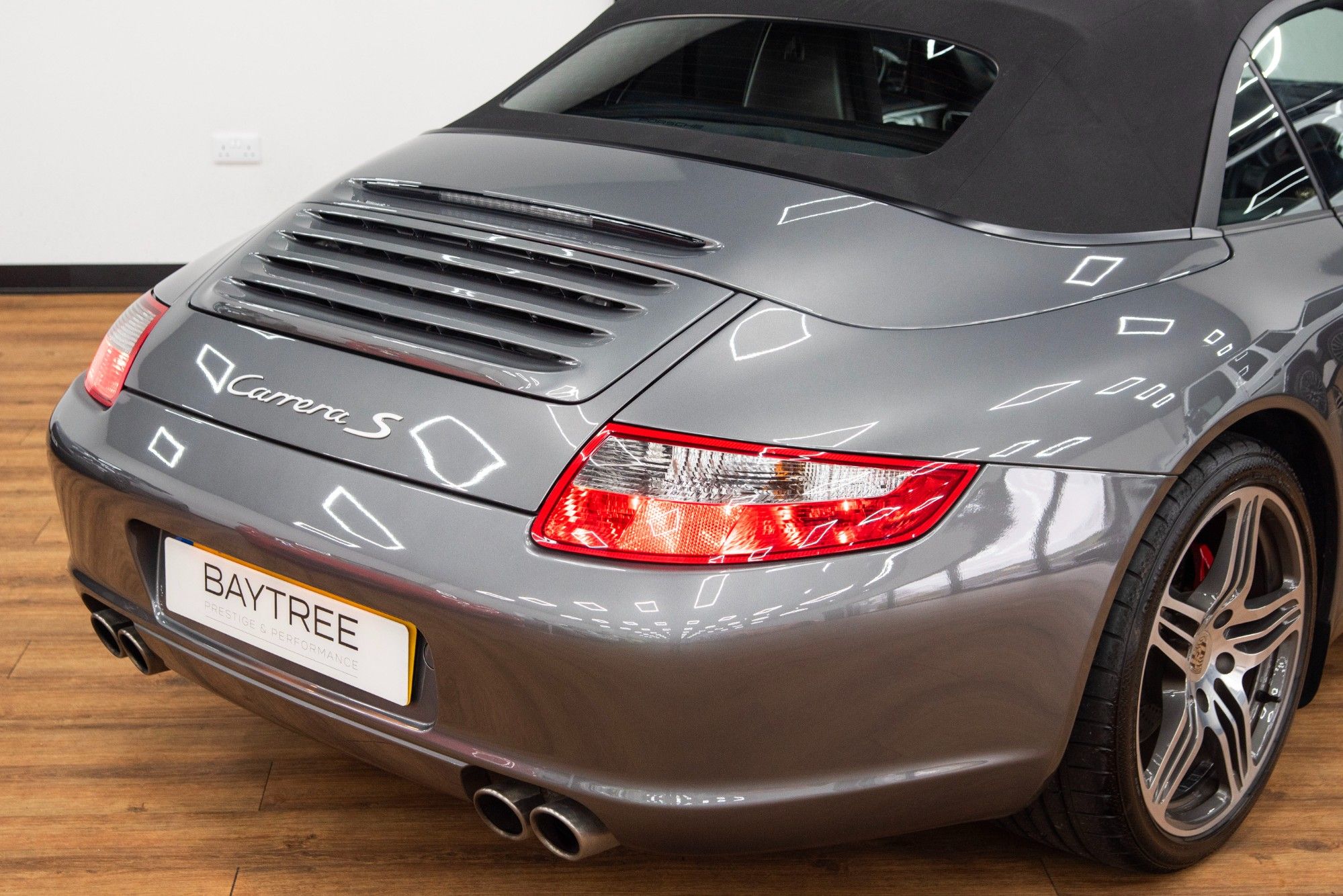 USED 2007 07 PORSCHE 911 3.8 997 Carrera S Cabriolet 