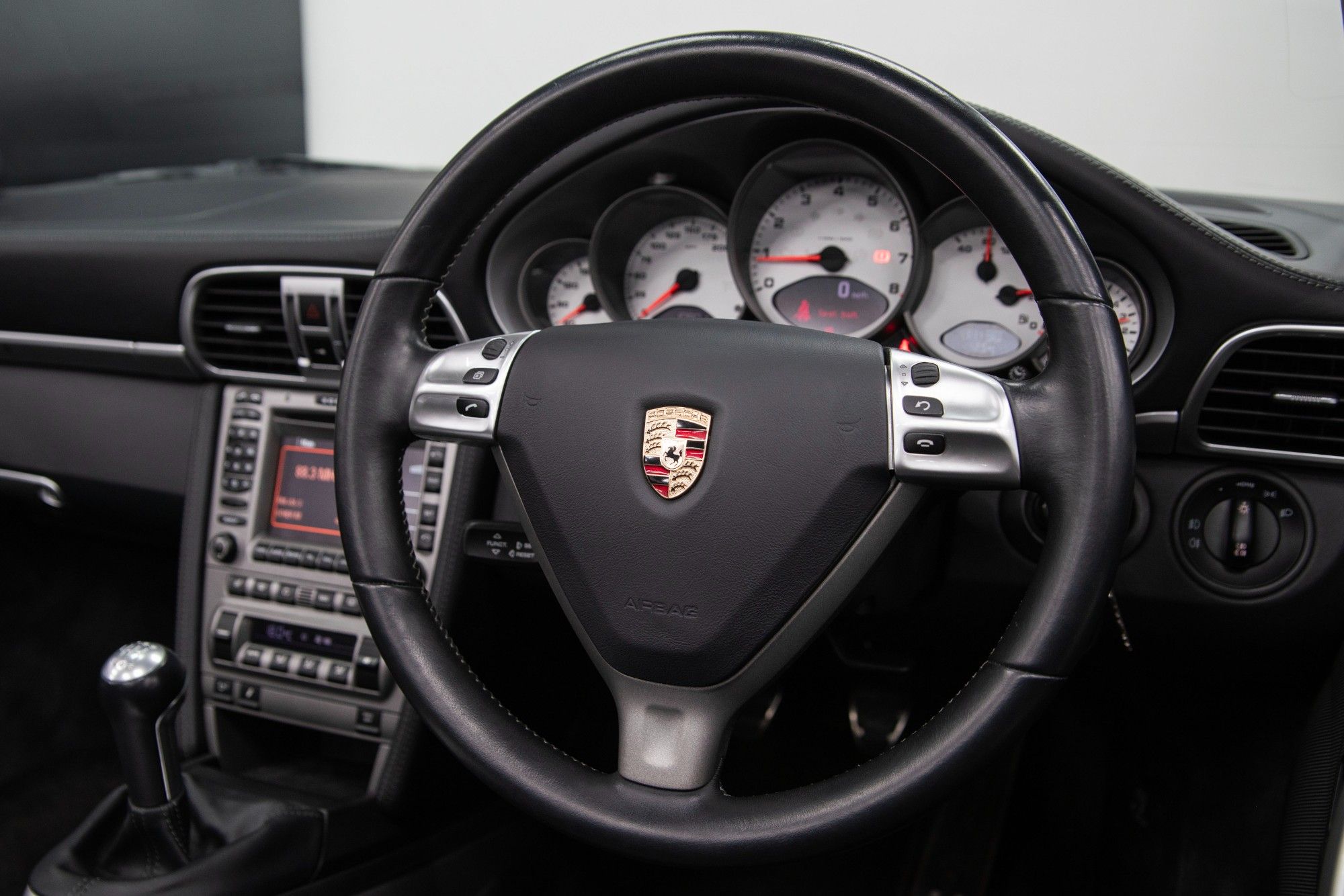USED 2007 07 PORSCHE 911 3.8 997 Carrera S Cabriolet 