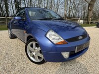 USED 2004 04 FORD STREET KA 1.6 Luxury Convertible 2dr Petrol Manual (189 g/km, 94 bhp) LOVELY LOW MILEAGE EXAMPLE!
