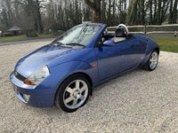 USED 2004 04 FORD STREET KA 1.6 Luxury Convertible 2dr Petrol Manual (189 g/km, 94 bhp) LOVELY LOW MILEAGE EXAMPLE!
