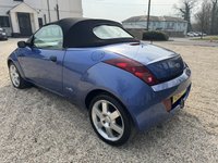 USED 2004 04 FORD STREET KA 1.6 Luxury Convertible 2dr Petrol Manual (189 g/km, 94 bhp) LOVELY LOW MILEAGE EXAMPLE!