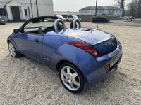 USED 2004 04 FORD STREET KA 1.6 Luxury Convertible 2dr Petrol Manual (189 g/km, 94 bhp) LOVELY LOW MILEAGE EXAMPLE!