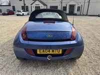 USED 2004 04 FORD STREET KA 1.6 Luxury Convertible 2dr Petrol Manual (189 g/km, 94 bhp) LOVELY LOW MILEAGE EXAMPLE!