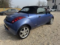 USED 2004 04 FORD STREET KA 1.6 Luxury Convertible 2dr Petrol Manual (189 g/km, 94 bhp) LOVELY LOW MILEAGE EXAMPLE!