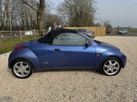 USED 2004 04 FORD STREET KA 1.6 Luxury Convertible 2dr Petrol Manual (189 g/km, 94 bhp) LOVELY LOW MILEAGE EXAMPLE!