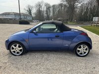 USED 2004 04 FORD STREET KA 1.6 Luxury Convertible 2dr Petrol Manual (189 g/km, 94 bhp) LOVELY LOW MILEAGE EXAMPLE!