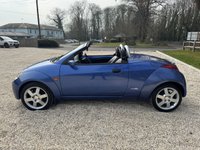 USED 2004 04 FORD STREET KA 1.6 Luxury Convertible 2dr Petrol Manual (189 g/km, 94 bhp) LOVELY LOW MILEAGE EXAMPLE!