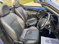 USED 2004 04 FORD STREET KA 1.6 Luxury Convertible 2dr Petrol Manual (189 g/km, 94 bhp) LOVELY LOW MILEAGE EXAMPLE!