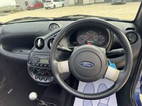 USED 2004 04 FORD STREET KA 1.6 Luxury Convertible 2dr Petrol Manual (189 g/km, 94 bhp) LOVELY LOW MILEAGE EXAMPLE!