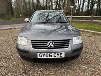 USED 2005 05 VOLKSWAGEN PASSAT 1.9 TDI PD Trendline Saloon 4dr Diesel Manual (154 g/km, 130 bhp) FULL SERVICE HISTORY & 2 KEYS