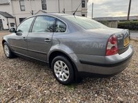 USED 2005 05 VOLKSWAGEN PASSAT 1.9 TDI PD Trendline Saloon 4dr Diesel Manual (154 g/km, 130 bhp) FULL SERVICE HISTORY & 2 KEYS