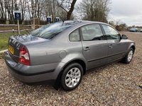 USED 2005 05 VOLKSWAGEN PASSAT 1.9 TDI PD Trendline Saloon 4dr Diesel Manual (154 g/km, 130 bhp) FULL SERVICE HISTORY & 2 KEYS