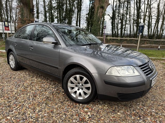 2005 05 Volkswagen Passat 1.9 TDI PD Trendline Saloon 4dr Diesel Manual (154 g/km, 130 bhp)