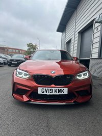 USED 2019 F BMW M2 3.0 BiTurbo Competition Coupe 2dr Petrol DCT Euro 6 (s/s) (410 ps) 