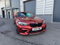 USED 2019 F BMW M2 3.0 BiTurbo Competition Coupe 2dr Petrol DCT Euro 6 (s/s) (410 ps) 
