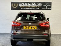 USED 2017 67 NISSAN QASHQAI 1.6 dCi Tekna SUV 5dr Diesel Manual Euro 6 (s/s) (130 ps) PANROOF HEATED SEATS SATNAV