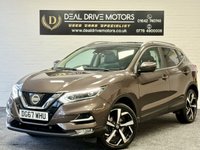 USED 2017 67 NISSAN QASHQAI 1.6 dCi Tekna SUV 5dr Diesel Manual Euro 6 (s/s) (130 ps) PANROOF HEATED SEATS SATNAV