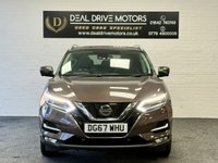 USED 2017 67 NISSAN QASHQAI 1.6 dCi Tekna SUV 5dr Diesel Manual Euro 6 (s/s) (130 ps) PANROOF HEATED SEATS SATNAV