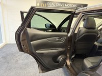 USED 2017 67 NISSAN QASHQAI 1.6 dCi Tekna SUV 5dr Diesel Manual Euro 6 (s/s) (130 ps) PANROOF HEATED SEATS SATNAV
