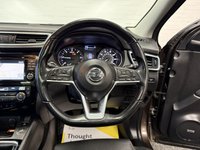 USED 2017 67 NISSAN QASHQAI 1.6 dCi Tekna SUV 5dr Diesel Manual Euro 6 (s/s) (130 ps) PANROOF HEATED SEATS SATNAV