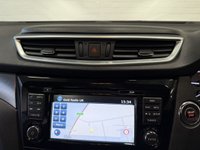 USED 2017 67 NISSAN QASHQAI 1.6 dCi Tekna SUV 5dr Diesel Manual Euro 6 (s/s) (130 ps) PANROOF HEATED SEATS SATNAV