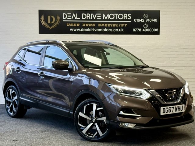 2017 67 Nissan Qashqai 1.6 dCi Tekna SUV 5dr Diesel Manual Euro 6 (s/s) (130 ps)