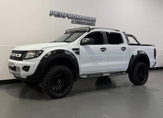 2015 15 Ford Ranger 2.2 TDCi Limited 1 Super Pickup Extended Cab 4dr Diesel Manual 4WD Euro 5 (150 ps)
