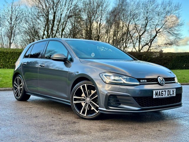 2017 67 Volkswagen Golf 2.0 TDI GTD Hatchback 5dr Diesel DSG Euro 6 (s/s) (184 ps)