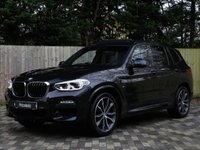 USED 2019 19 BMW X3 3.0 30d M Sport SUV 5dr Diesel Auto xDrive Euro 6 (s/s) (265 ps) Sunroof I M Sport+ I Premium I ICON