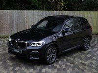 USED 2019 19 BMW X3 3.0 30d M Sport SUV 5dr Diesel Auto xDrive Euro 6 (s/s) (265 ps) Sunroof I M Sport+ I Premium I ICON
