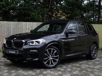 USED 2019 19 BMW X3 3.0 30d M Sport SUV 5dr Diesel Auto xDrive Euro 6 (s/s) (265 ps) Sunroof I M Sport+ I Premium I ICON