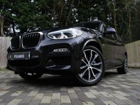 USED 2019 19 BMW X3 3.0 30d M Sport SUV 5dr Diesel Auto xDrive Euro 6 (s/s) (265 ps) Sunroof I M Sport+ I Premium I ICON