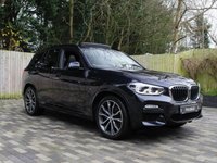 USED 2019 19 BMW X3 3.0 30d M Sport SUV 5dr Diesel Auto xDrive Euro 6 (s/s) (265 ps) Sunroof I M Sport+ I Premium I ICON