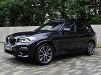 USED 2019 19 BMW X3 3.0 30d M Sport SUV 5dr Diesel Auto xDrive Euro 6 (s/s) (265 ps) Sunroof I M Sport+ I Premium I ICON