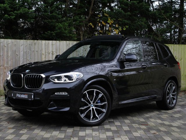 2019 19 BMW X3 3.0 30d M Sport SUV 5dr Diesel Auto xDrive Euro 6 (s/s) (265 ps)