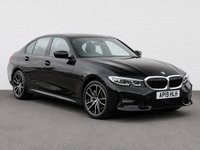 USED 2019 19 BMW 3 SERIES 2.0 330i Sport Saloon 4dr Petrol Auto Euro 6 (s/s) (258 ps) SAT NAV, PARKING SENSORS, LEATHER
