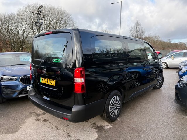 View our VAUXHALL Vivaro-e Life