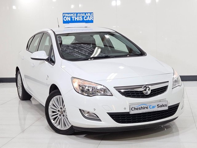View our VAUXHALL ASTRA